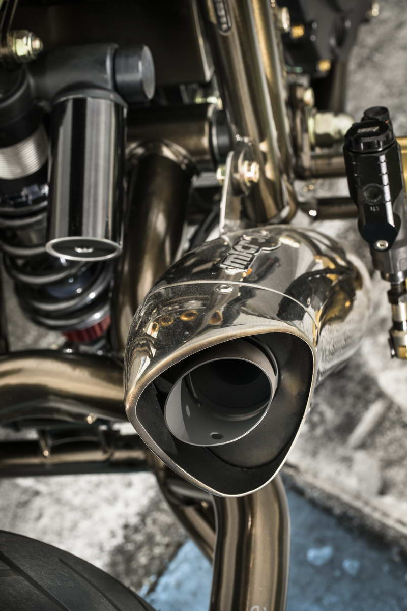 Custom Wolf Dragstyle Kawa GSXR